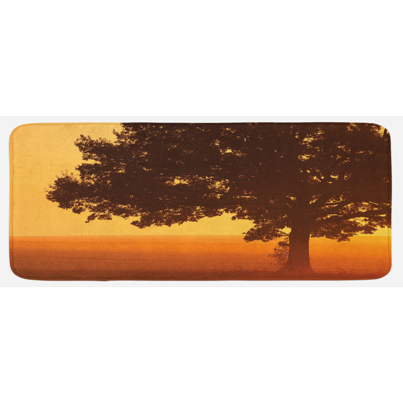 Tapis de cuisine tree