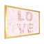 «Pink Pastel Love», reproduction sur toile encadrée-59623835-59623836