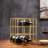 9 Bottle Tabletop Wine Bottle Rack in