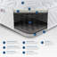Hybrid Memory Foam Mattress with AC Cool Fabric-312472871