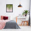 «Willow Leaves On Pink Floater Frame» par Grace Popp sur-1583049074-1583049072