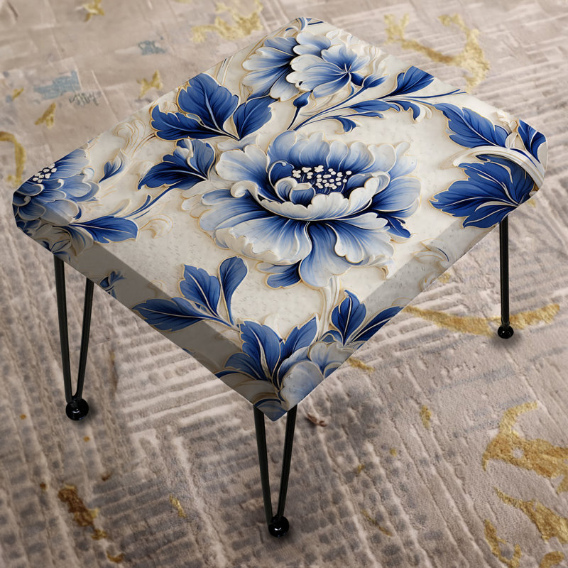 Repose-pieds Cobalt