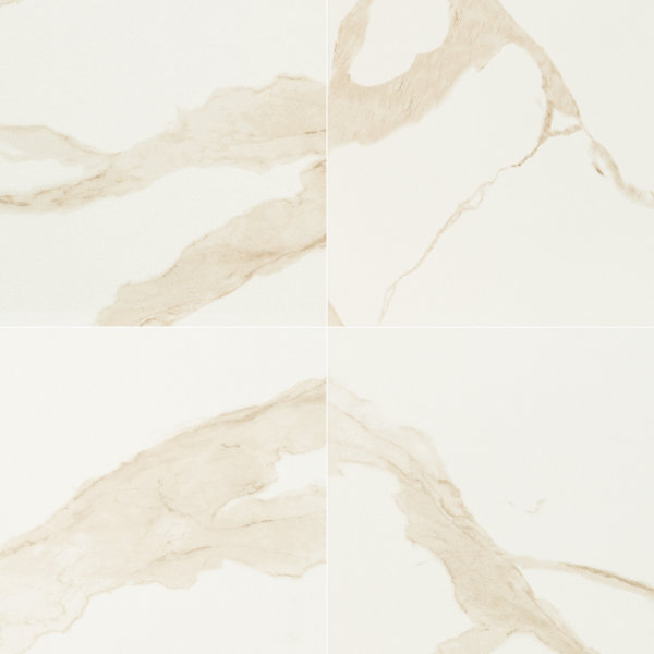 Ardena 32 in. x 32 in. Matte Porcelain Stone Look Floor and Wall Tile