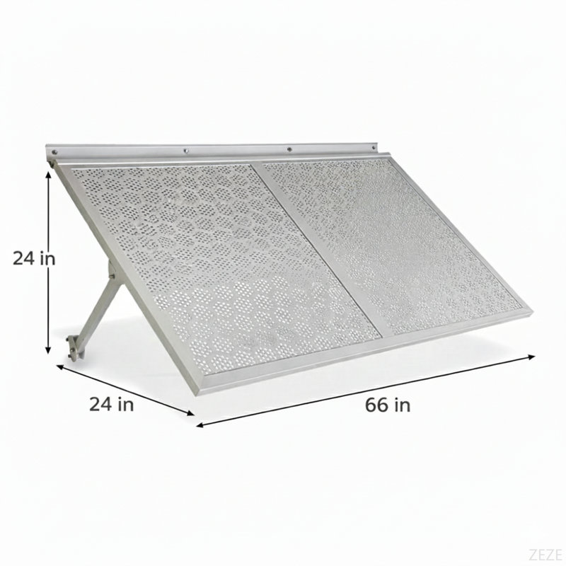 Accent Metal Awning 5.6