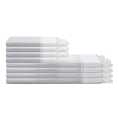 Ensemble de serviettes en coton Pria