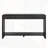 Modern 3-Drawer Console Table With Vertical Slats-1071413975
