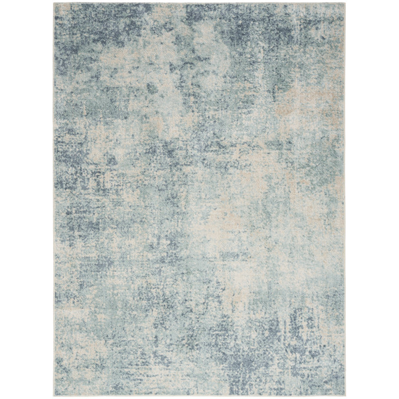 Tapis lavable à la machine Quantasia, Rectangle 5 pi 3 po x 7 pi
