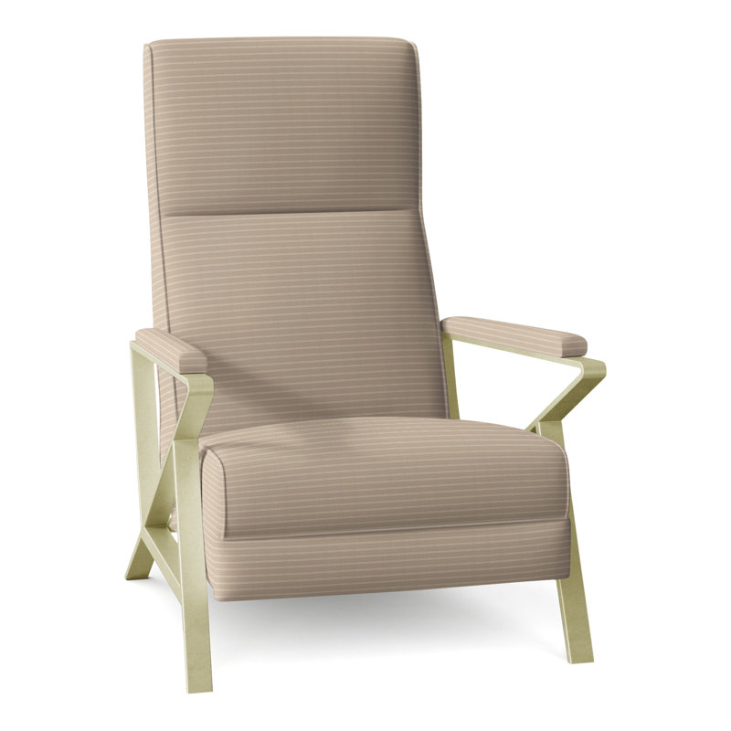 Infinity Recliner, Brushed Brass, Perigold Birchbox Chai