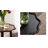 Kalid Solid Wood Top End Table-695249167-726257606