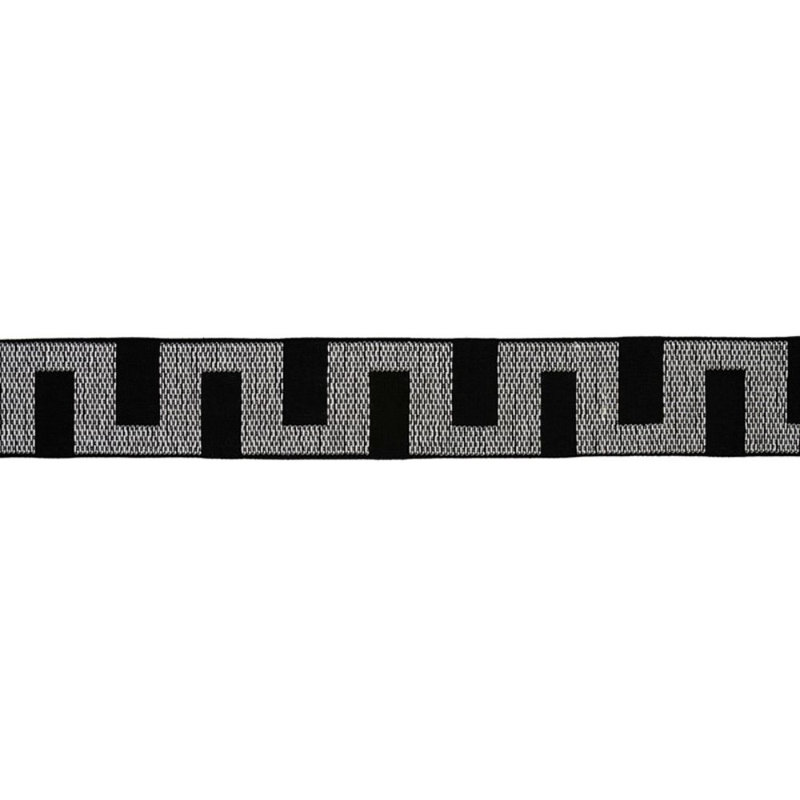 Matrix Tape, Ivory on Black