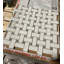 Basketweave Polished Marble Tile