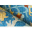 Savannah Hand Tufted New Zealand Wool Blue/Multi Area Rug-501026535