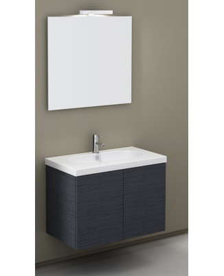 Trendy 39'' Single Bathroom Vanity with Top