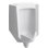 Bardon™ High-Efficiency Urinal (HEU), Washdown, Wall-Hung, 0.125 GPF to 1.0 GPF, Rear Spud, Antimicrobial
