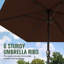  Parasol de marché 9 pi -747197772