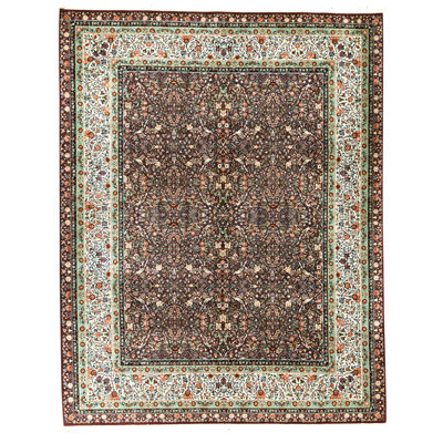 Hand Knotted Wool Indoor Rug