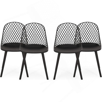 CHAISE LILY (ENSEMBLE DE 4)