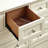 Melusina 10-drawer 60-inch Solid Wood Double Dresser-99893553