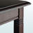 Reid Brown Finish Rectangular Coffee Table With Lower Shelf, 17.75" H X 36.75" W X 20.85" D