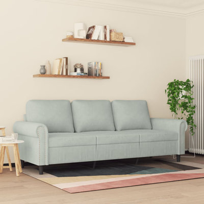 Nyziah 78'' Velvet Sofa