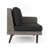 SOFA SET -LEFT ARMREST - GREY-777725484