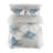 Enchanted 3 Piece Comforter Set - Hypoallergenic, Breathable Microfiber All-Season Bedding-186467276