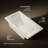 Underscore Rectangle 66'' x 36'' Drop In Whirlpool Acrylic Bathtub with Heater-51704358