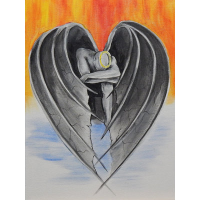 Dark Hearted by Ed Capeau - Print