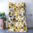Multi-Colored Geometric Triangle Patterned Decorative Rug-2089147174