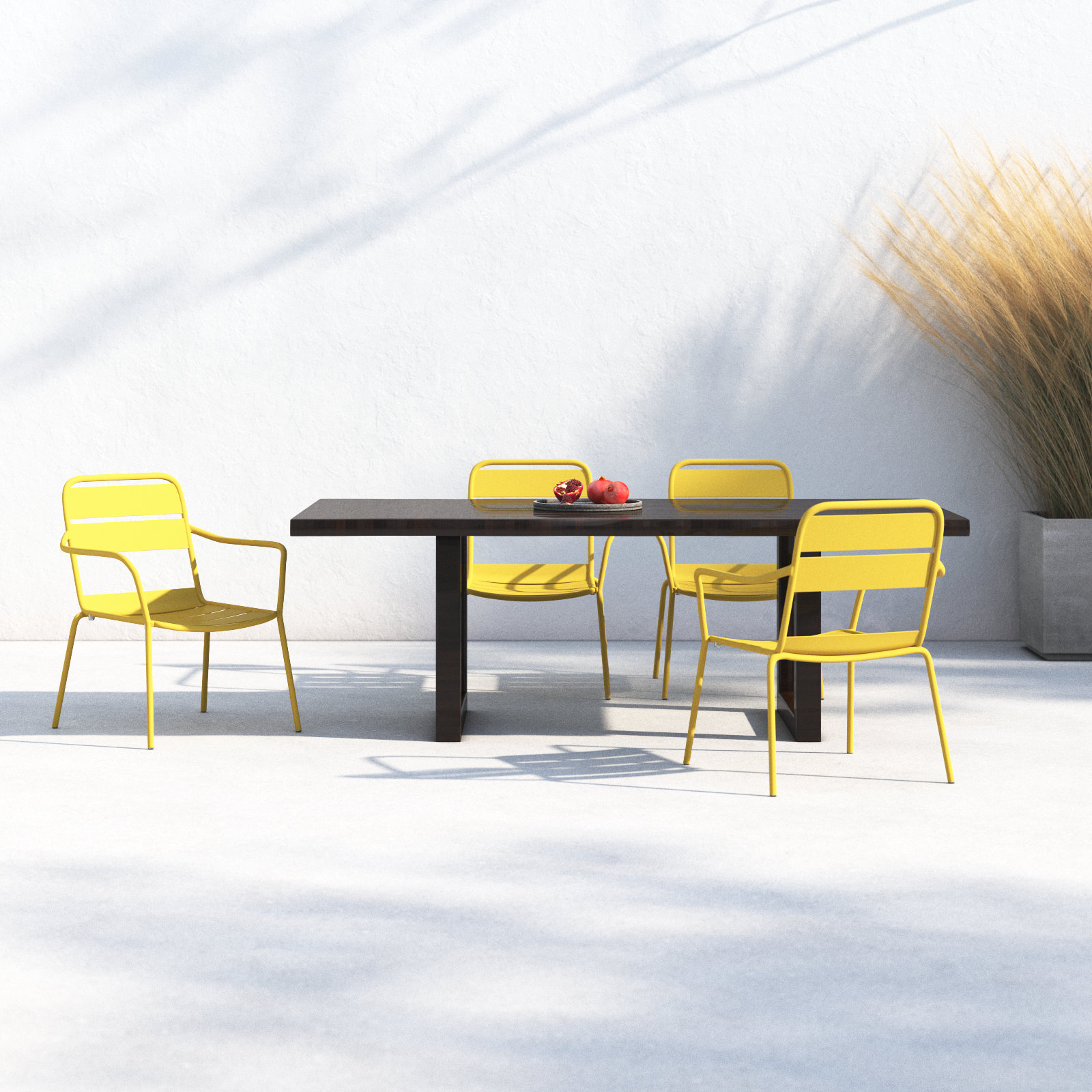 Kapri Armchair, Saffron