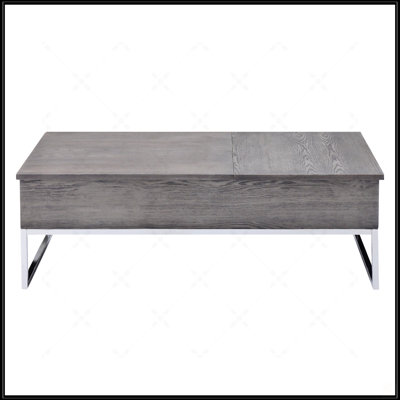 Rectangular Coffee Table With Lift Top