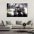 Thrilling Football Canvas Print-526926564