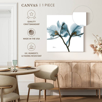 Harnek Orchids In Blue