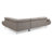 Riveredge Corner Right Facing Sectional with Adjustable Headrests-498040716-497937353