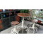 Table bistro industrielle 32,28 à 36,22 po-1969342846