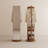 Solid Wood Full Length Mirror | Multifunctional Entryway Organizer with Rack & Hooks | Optional Rotating Base & Casters-1030204705-1021739321-1030011166