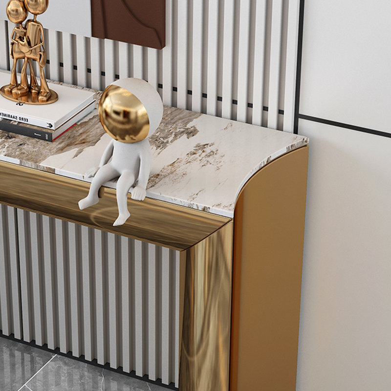 Console Modern Minimalist Luxury, H 31,5 po x l 47,24 po x P 15,75 po