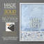 Stonewashed I-Premium Framed Print -Ready to Hang - No Nails Required - No Nails Required-1932367547-1932367540