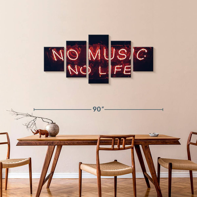 « No Music No Life »