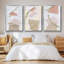 Foliage Chintz I, ensemble de 3 toiles encadrées sur toile-97794741-97794737