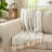 Sevan Collection Hand Woven Throw Blanket-836856697