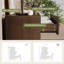 80cm W 3 - Drawer Chest of Drawers