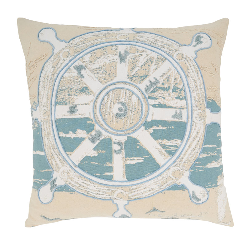 Coussin en coton Meridian Collection, polyester