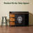 American Industrial-Style Vintage Bar Cabinet