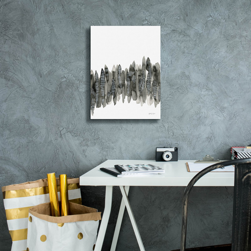 Ivy Bronx «Kindling 1» par Yvette St. Amant, art mural sur toile, 40 po x 54 po, H 16 po x l 12 po x P 0,75 po