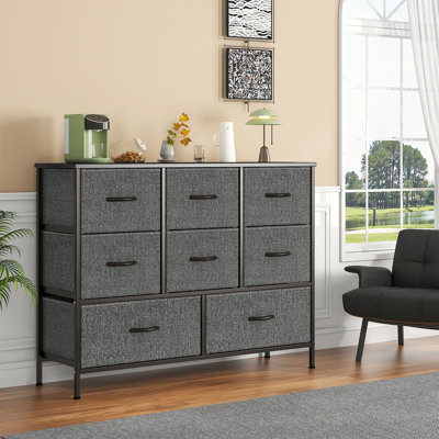 100 cm W Chest of 8 Drawers