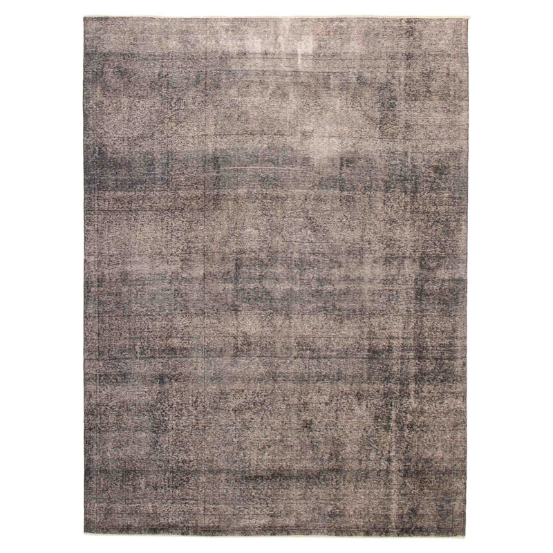 Tapis gris à transition de couleur 7 pi 9 po x 10 pi 5 po
