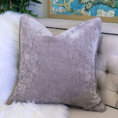  Square Linen Pillow Cover & Insert