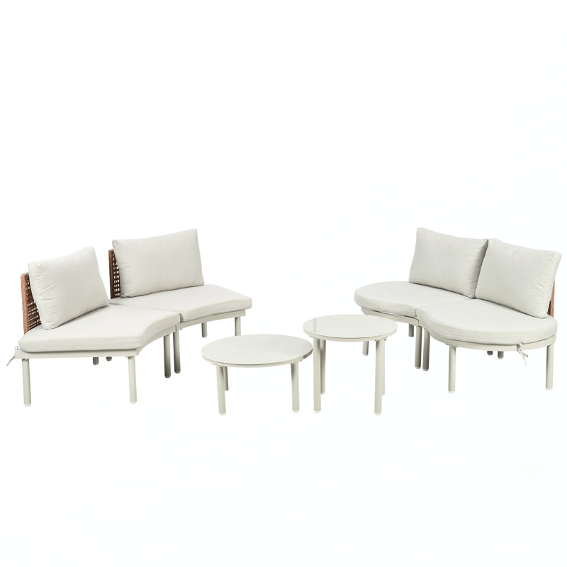Ensembles repas pour patio, Beige