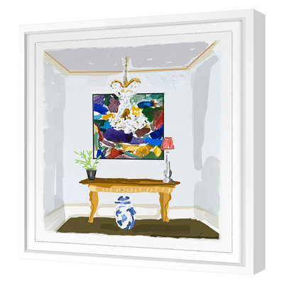 Shimmer Print by Dana Gibson